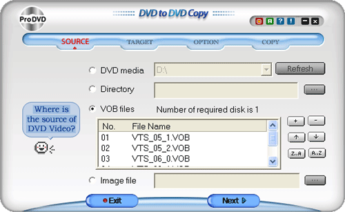 DVD to DVD Copy