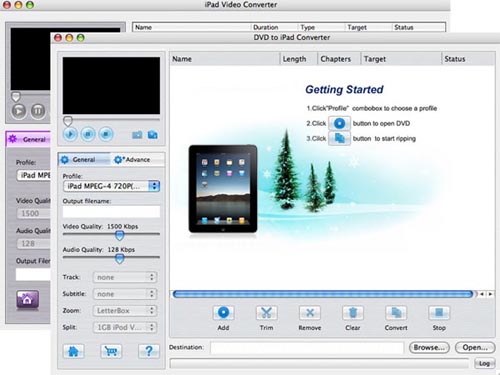 DVD to iPad Converter Mac Suite Pro 2.4
