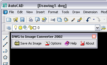 DWG to Image Converter 2002