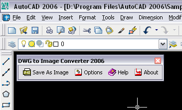 DWG to Image Converter 2006