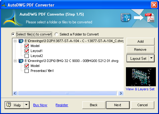 DWG to PDF Converter 1006