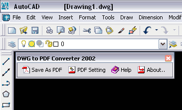 DWG to PDF Converter 2002