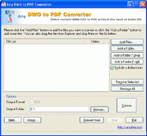 DWG to PDF Converter - 2010.6