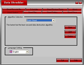 DX Data Shredder
