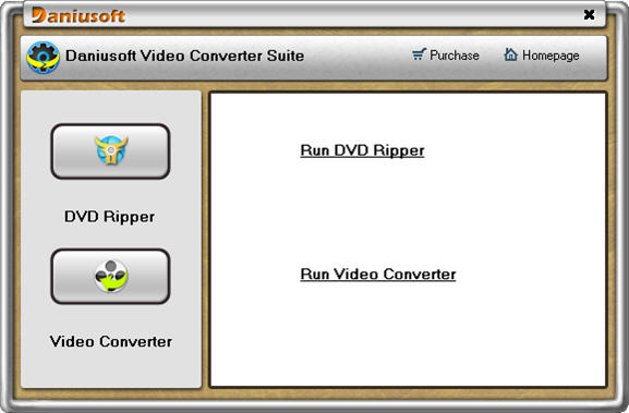 Daniusoft Video Converter Suite