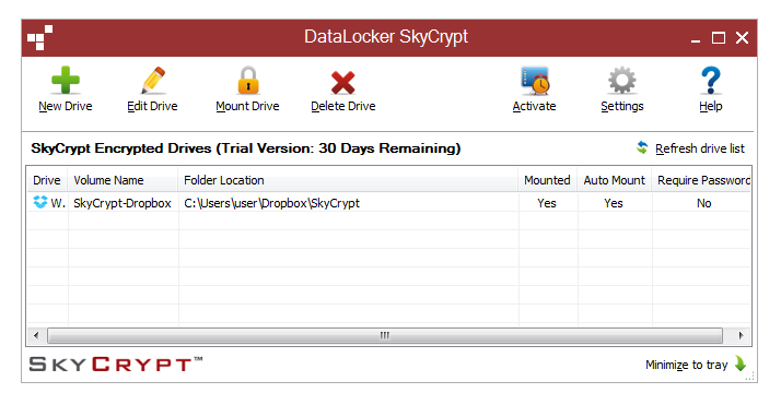 DataLocker SkyCrypt