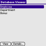 Database Viewer(Access,Excel,Oracle)