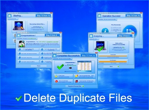 Delete Duplicate Files Platinum Pro