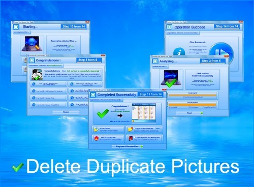 Delete Duplicate Pictures