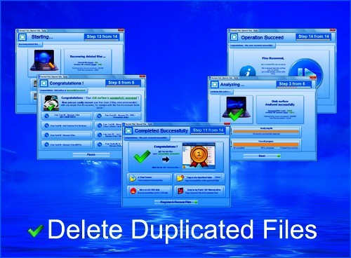 Delete Duplicated Files