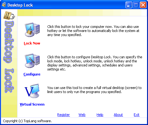 Desktop Lock
