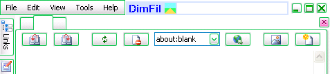 DimFil Internet Browser XP