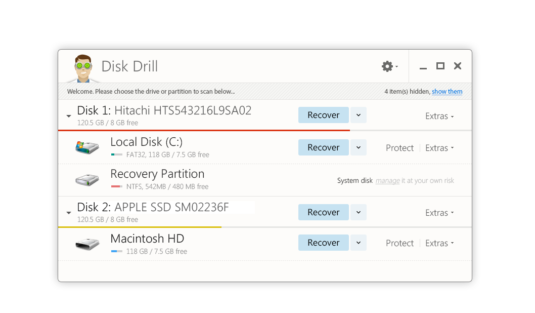 Disk Drill Windows Data Recovery