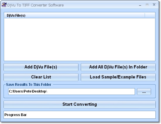 DjVu To TIFF Converter Software