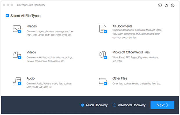 Do Your Data Recovery for Mac Enterprise