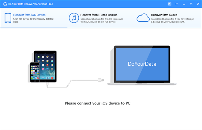 Do Your Data Recovery for iPhone Free