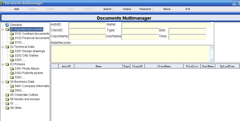 Documents Multimanager