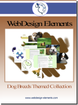 Dog Breed Web Elements