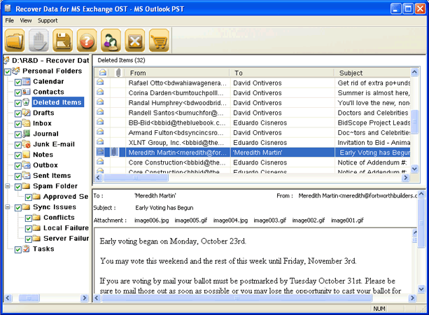 Download Convert OST To PST Apps