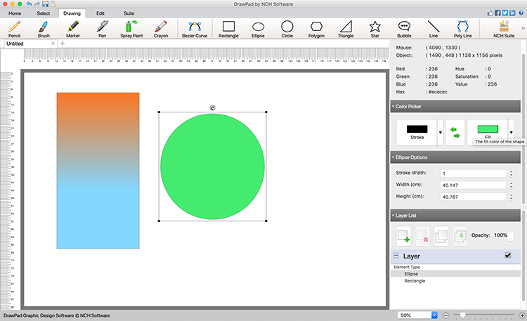 drawpad graphic editor review