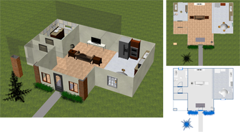 NCH DreamPlan Home Designer Plus 8.31 instaling