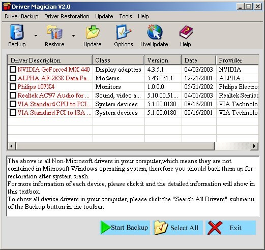 Key features. Driver Magician is an easy-to-use and powerful tool for