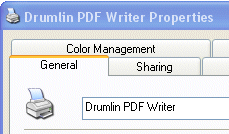 Drumlin PDF Writer