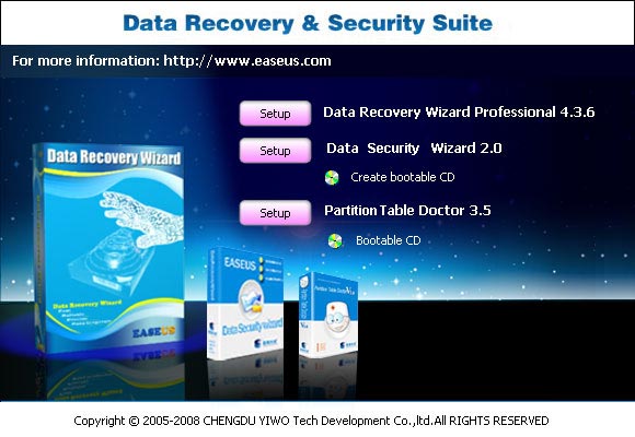 Data Recovery & Security Suite