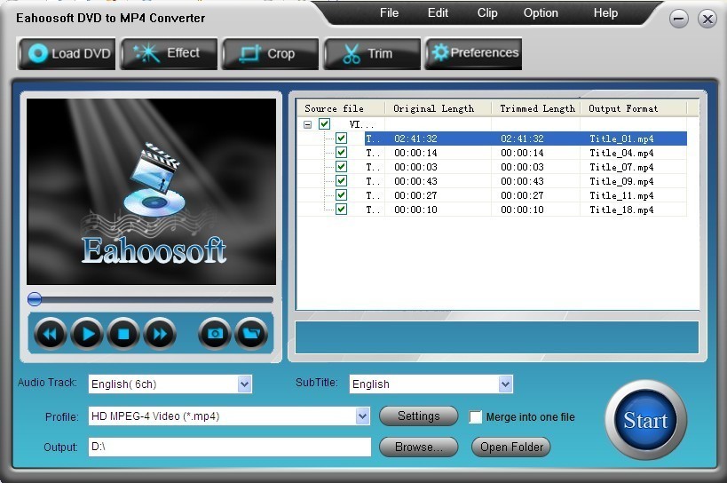best free dvd to mp4 converters