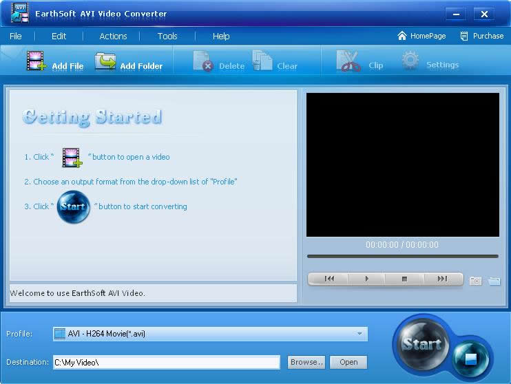 EarthSoft AVI Video Converter