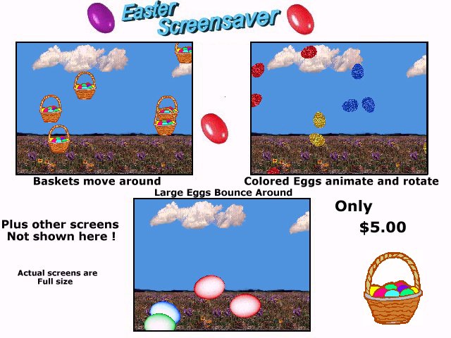 Easter Screensaver
