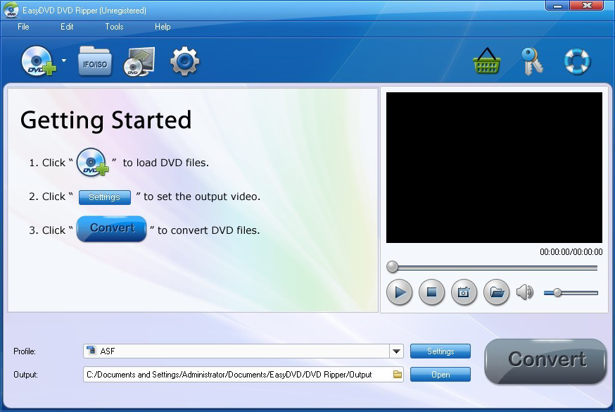 EasyDVD DVD Converter 05.23.12