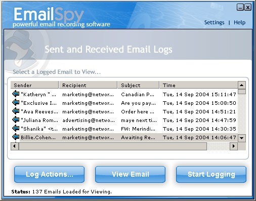 EmailSpy
