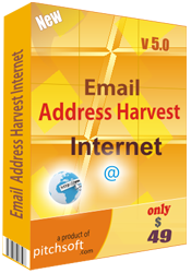 Email Address Harvester Internet