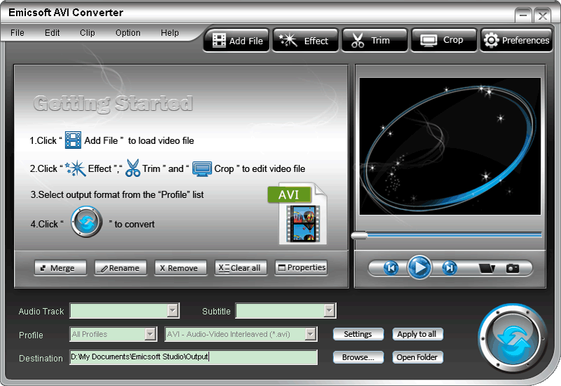 Emicsoft Video Converter For Mac