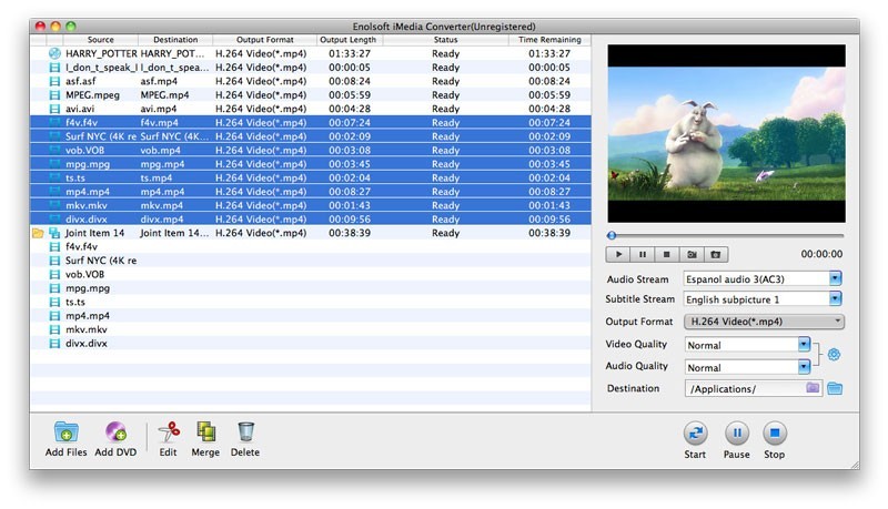 Enolsoft iMedia Converter for Mac