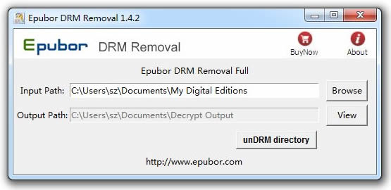 Epubor DRM Removal