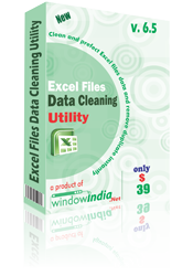 Excel Files Data Cleaning Utility