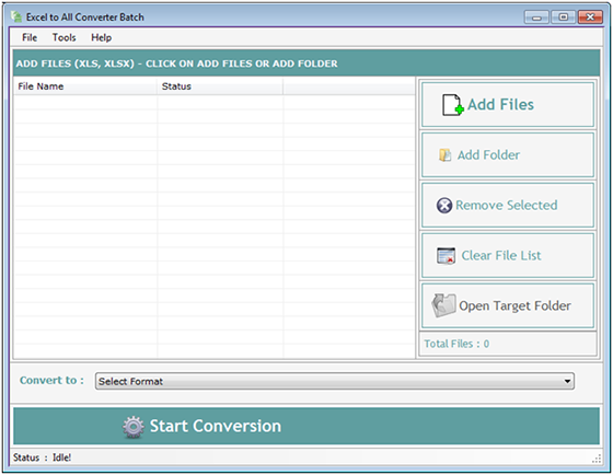 Excel to All Converter Batch