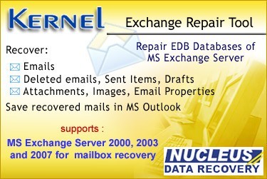 Exchange Server Repair