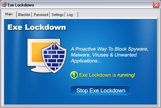 Executable Lockdown