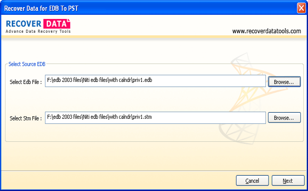 Expeditious EDB to PST Converter Tool