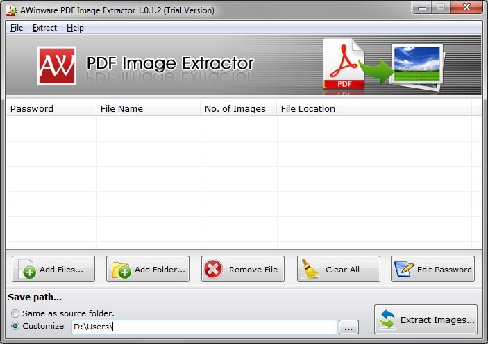 Extract Out Pdf Images