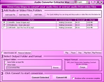 FB Audio Converter Extractor Max