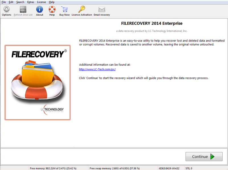 FILERECOVERY 2015 Standard for Mac