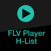FLV Player H-List
