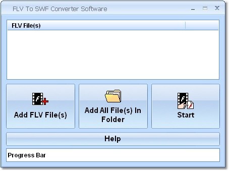 FLV To SWF Converter Software
