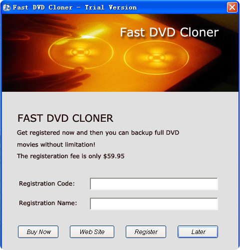 Fast DVD Cloner