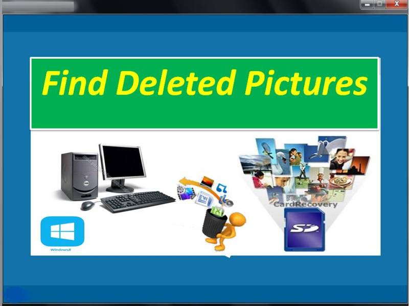Find Deleted Pictures