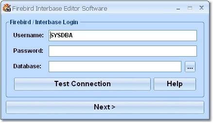 Firebird Interbase Editor Software